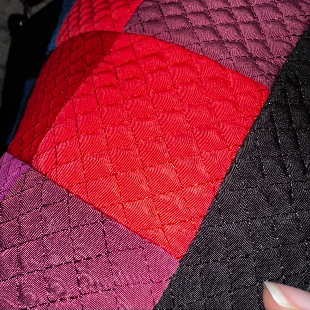 Vera Bradley Quilted Patchwork Shoulder Tote Bag - image 4